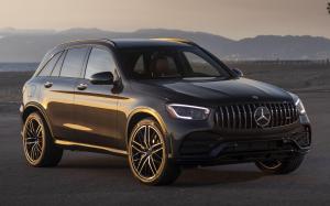 Mercedes-AMG GLC43 4Matic 2019 года (NA)
